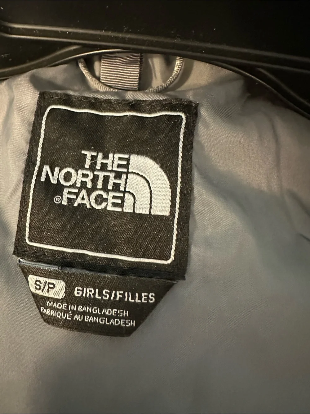 The North Face Kids Two-Tone Blue Ski Jacket